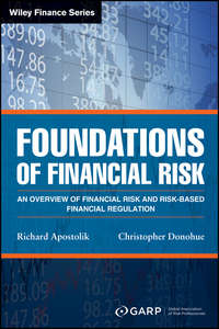 Обложка «Foundations of Financial Risk. An Overview of Financial Risk and Risk-based Financial Regulation»