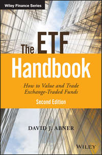 Обложка «The ETF Handbook. How to Value and Trade Exchange Traded Funds»