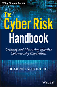 Обложка «The Cyber Risk Handbook. Creating and Measuring Effective Cybersecurity Capabilities»