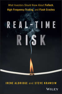 Обложка «Real-Time Risk. What Investors Should Know About FinTech, High-Frequency Trading, and Flash Crashes»