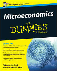 Обложка «Microeconomics For Dummies - UK»