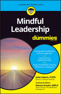 Обложка «Mindful Leadership For Dummies»