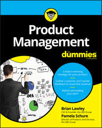 Обложка «Product Management For Dummies»