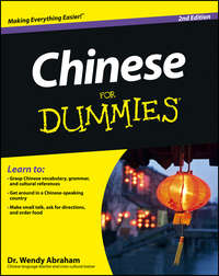 Обложка «Chinese For Dummies»