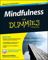 Обложка «Mindfulness For Dummies»