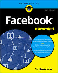 Обложка «Facebook For Dummies»
