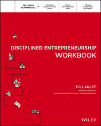 Обложка «Disciplined Entrepreneurship Workbook»