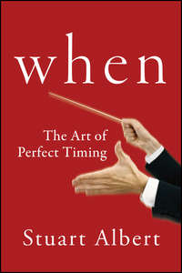 Обложка «When. The Art of Perfect Timing»