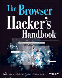 Обложка «The Browser Hacker's Handbook»