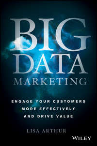 Обложка «Big Data Marketing. Engage Your Customers More Effectively and Drive Value»