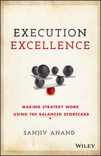 Обложка «Execution Excellence. Making Strategy Work Using the Balanced Scorecard»