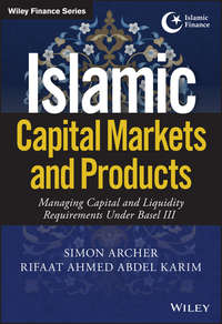 Обложка «Islamic Capital Markets and Products. Managing Capital and Liquidity Requirements Under Basel III»