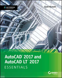 Обложка «AutoCAD 2017 and AutoCAD LT 2017. Essentials»