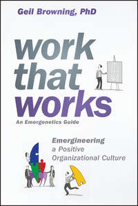Обложка «Work That Works. Emergineering a Positive Organizational Culture»
