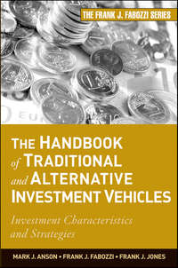 Обложка «The Handbook of Traditional and Alternative Investment Vehicles. Investment Characteristics and Strategies»