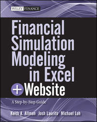 Обложка «Financial Simulation Modeling in Excel. A Step-by-Step Guide»