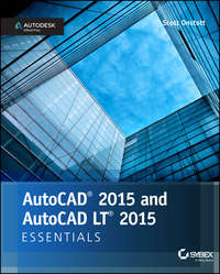 Обложка «AutoCAD 2015 and AutoCAD LT 2015 Essentials. Autodesk Official Press»