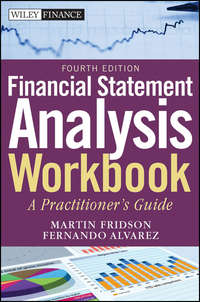 Обложка «Financial Statement Analysis Workbook. A Practitioner's Guide»