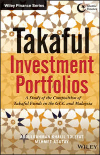 Обложка «Takaful Investment Portfolios. A Study of the Composition of Takaful Funds in the GCC and Malaysia»