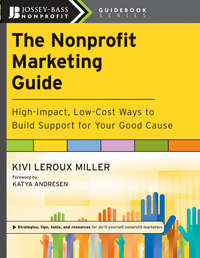 Обложка «The Nonprofit Marketing Guide. High-Impact, Low-Cost Ways to Build Support for Your Good Cause»