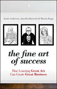 Обложка «The Fine Art of Success. How Learning Great Art Can Create Great Business»