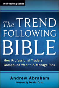 Обложка «The Trend Following Bible. How Professional Traders Compound Wealth and Manage Risk»