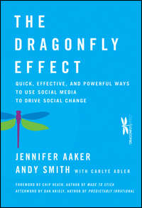Обложка «The Dragonfly Effect. Quick, Effective, and Powerful Ways To Use Social Media to Drive Social Change»