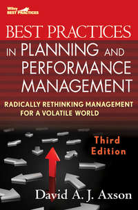 Обложка «Best Practices in Planning and Performance Management. Radically Rethinking Management for a Volatile World»