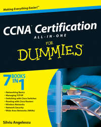 Обложка «CCNA Certification All-In-One For Dummies»