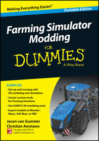 Обложка «Farming Simulator Modding For Dummies»