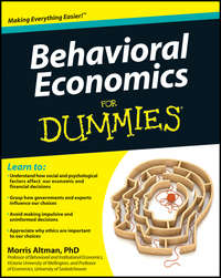 Обложка «Behavioral Economics For Dummies»