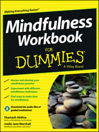 Обложка «Mindfulness Workbook For Dummies»