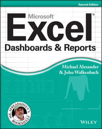Обложка «Excel Dashboards and Reports»
