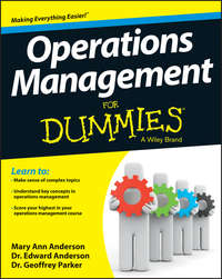 Обложка «Operations Management For Dummies»