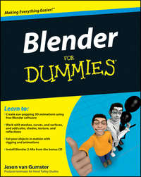 Обложка «Blender For Dummies»