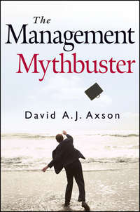 Обложка «The Management Mythbuster»