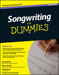 Обложка «Songwriting For Dummies»