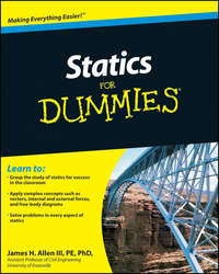 Обложка «Statics For Dummies»