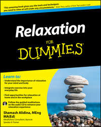 Обложка «Relaxation For Dummies»
