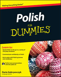 Обложка «Polish For Dummies»