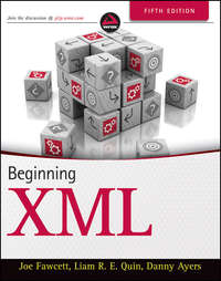 Обложка «Beginning XML»