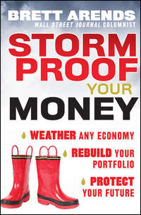 Обложка «Storm Proof Your Money. Weather Any Economy, Rebuild Your Portfolio, Protect Your Future»