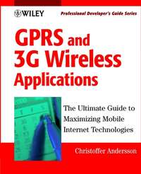Обложка «GPRS and 3G Wireless Applications. Professional Developer's Guide»