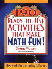 Обложка «190 Ready-to-Use Activities That Make Math Fun!»