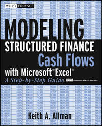 Обложка «Modeling Structured Finance Cash Flows with Microsoft Excel. A Step-by-Step Guide»
