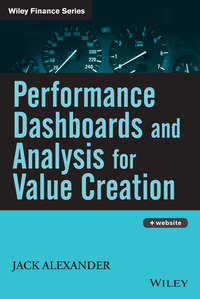 Обложка «Performance Dashboards and Analysis for Value Creation»
