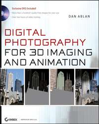 Обложка «Digital Photography for 3D Imaging and Animation»