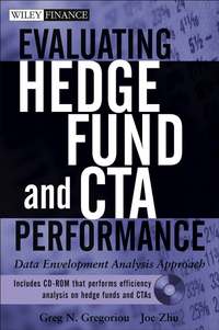 Обложка «Evaluating Hedge Fund and CTA Performance. Data Envelopment Analysis Approach»