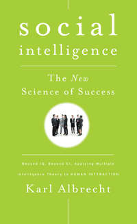 Обложка «Social Intelligence. The New Science of Success»