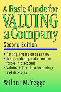 Обложка «A Basic Guide for Valuing a Company»